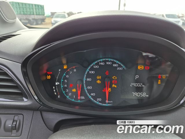 Chevrolet Korea Spark 2018 — photo 7