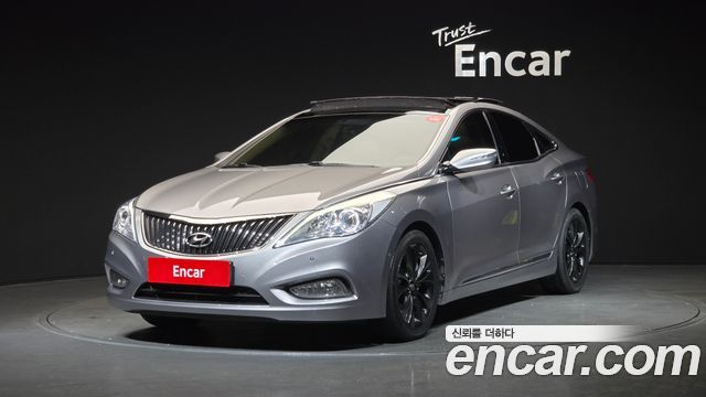 Hyundai Grandeur 2011 — photo 1