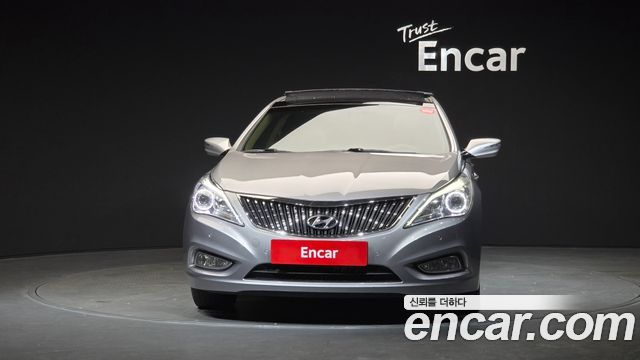Hyundai Grandeur 2011 — photo 3
