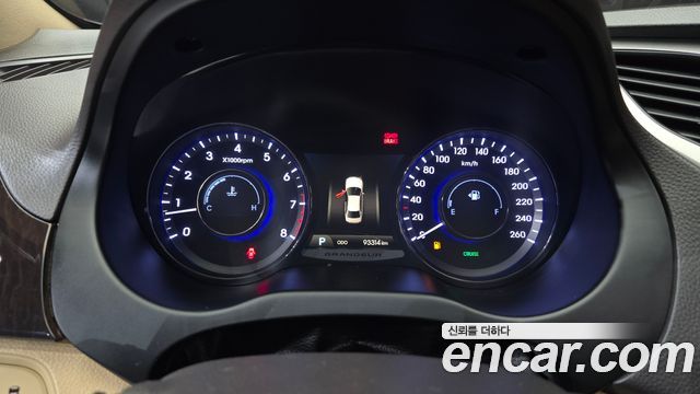 Hyundai Grandeur 2011 — photo 8