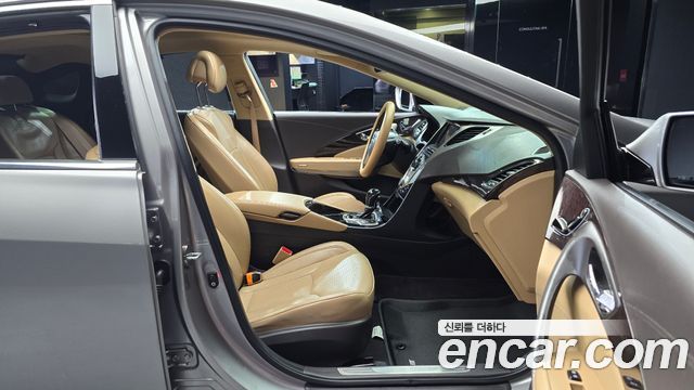 Hyundai Grandeur 2011 — photo 11