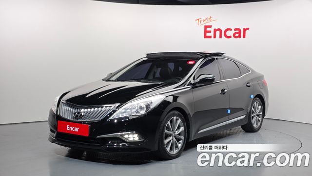 Hyundai Grandeur 2015 — photo 1