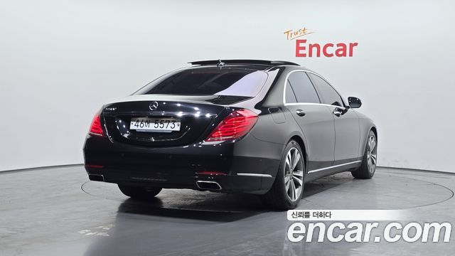 Mercedes-Benz S-Class 2015 — photo 2