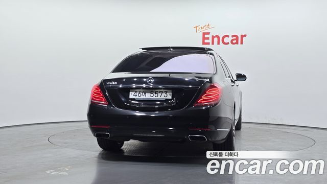 Mercedes-Benz S-Class 2015 — photo 4