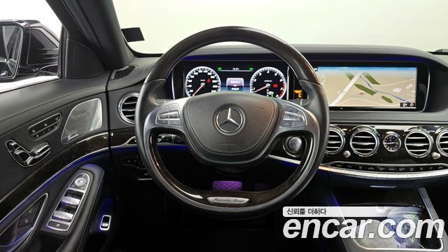 Mercedes-Benz S-Class 2015 — photo 13