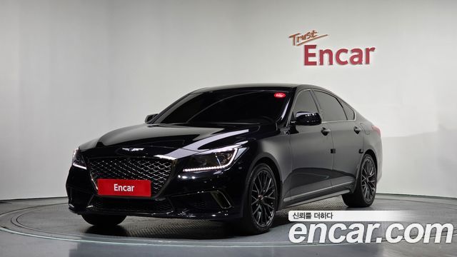 Genesis G80 2019 — photo 1