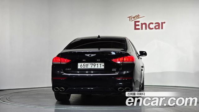 Genesis G80 2019 — photo 4