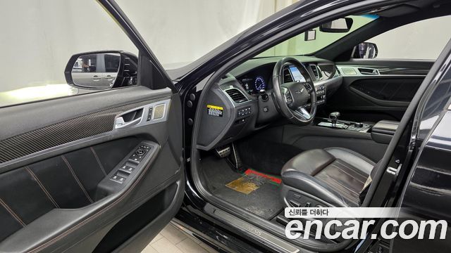 Genesis G80 2019 — photo 10