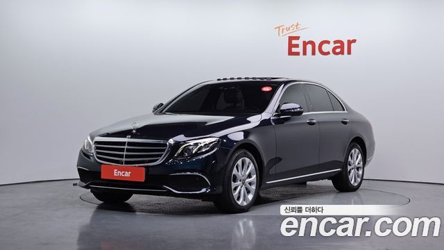 Mercedes-Benz E-Class 2018 — photo 1