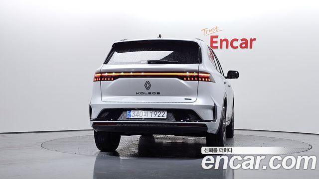 Renault Korea Grand Koleos 2025 — photo 4