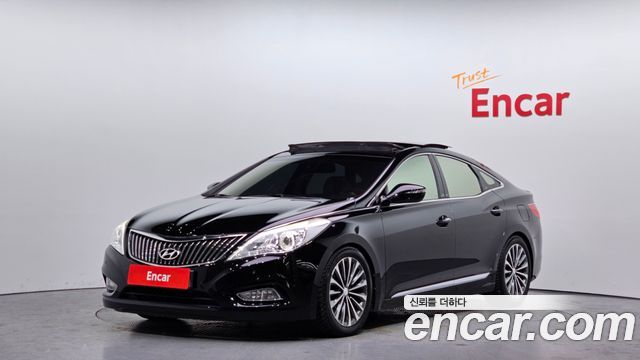 Hyundai Grandeur 2014 — photo 1