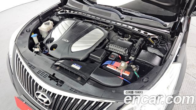 Hyundai Grandeur 2014 — photo 6
