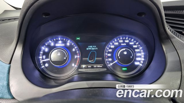 Hyundai Grandeur 2014 — photo 8