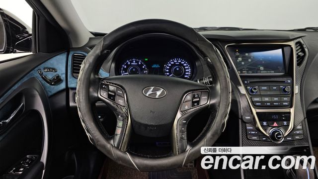 Hyundai Grandeur 2014 — photo 13