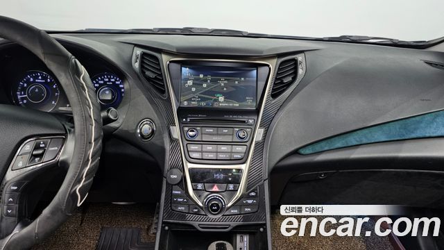 Hyundai Grandeur 2014 — photo 14