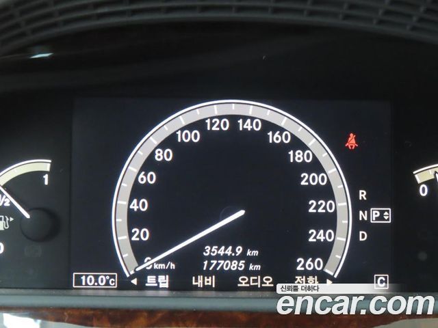 Mercedes-Benz S-Class 2008 — photo 8