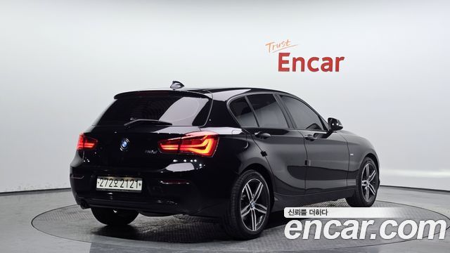 BMW 1-Series 2018 — photo 2