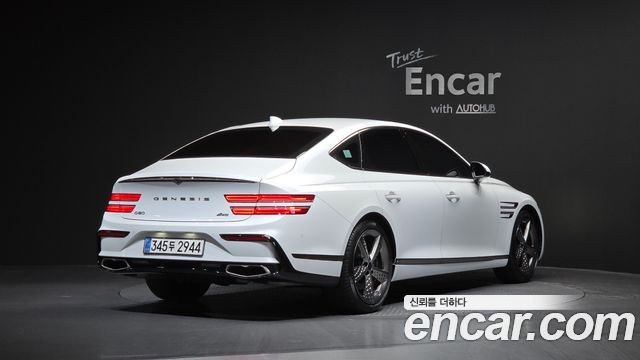 Genesis G80 2026 — photo 2
