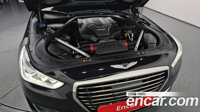 Genesis EQ900 2018 — photo 6