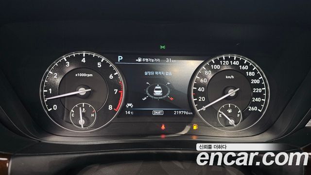 Genesis EQ900 2018 — photo 8