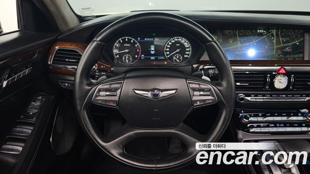 Genesis EQ900 2018 — photo 13
