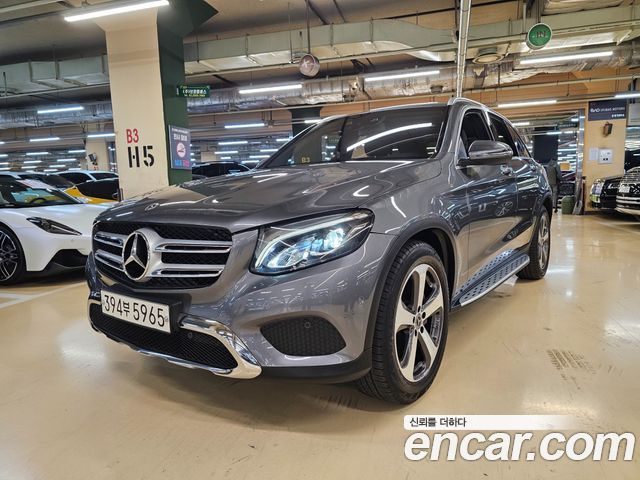 Mercedes-Benz GLC-Class 2019 — photo 1