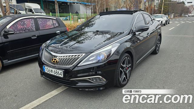 Hyundai Grandeur 2016 — photo 1