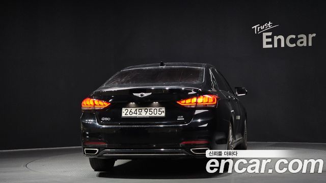 Genesis G80 2017 — photo 4