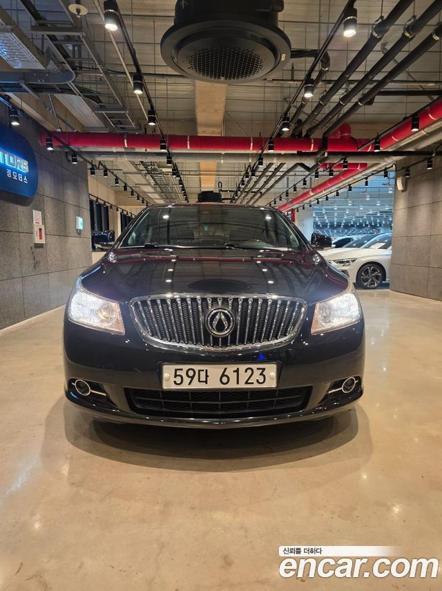 Chevrolet Korea Alpheon 2012 — photo 1