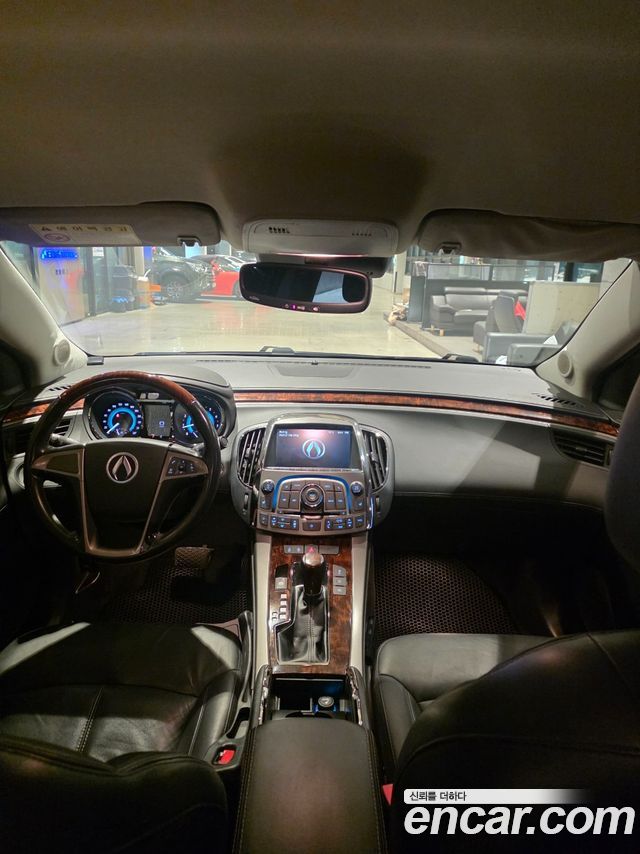 Chevrolet Korea Alpheon 2012 — photo 9
