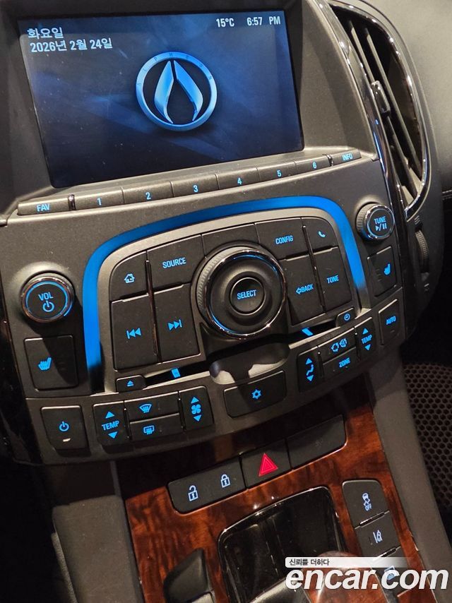 Chevrolet Korea Alpheon 2012 — photo 14
