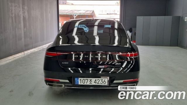 Genesis G90 2023 — photo 4