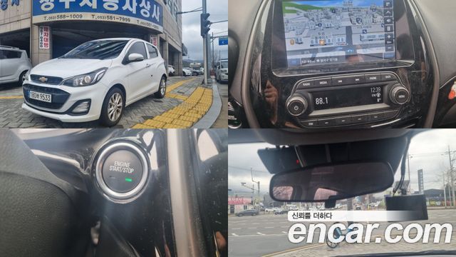 Chevrolet Korea Spark 2022 — photo 1