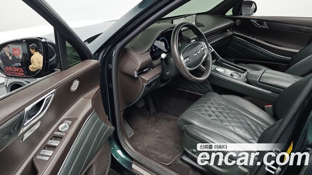 Genesis GV80 2022 — photo 11