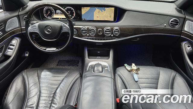 Mercedes-Benz S-Class 2014 — photo 7
