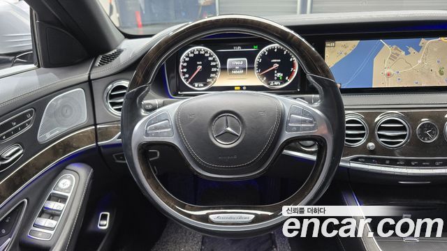 Mercedes-Benz S-Class 2014 — photo 13