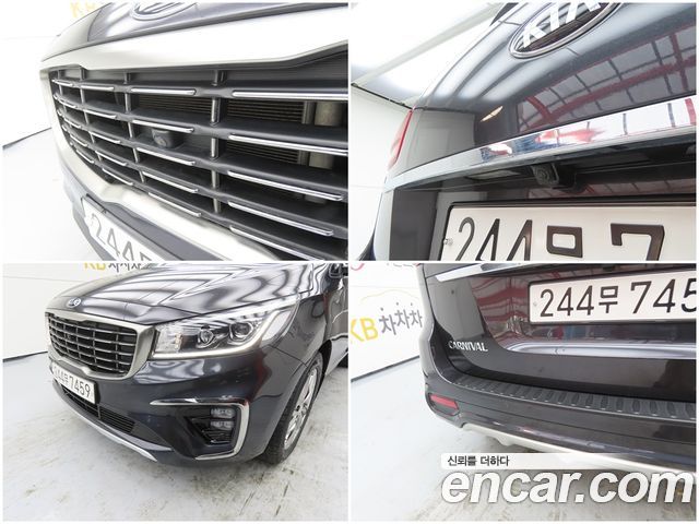Kia Canival 2019 — photo 17
