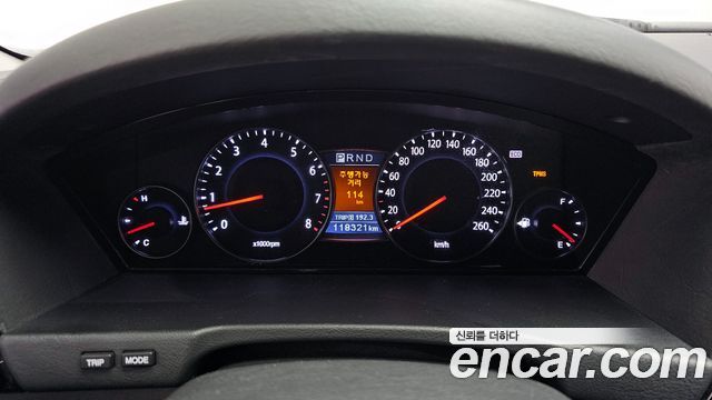 Kia OPIRUS 2010 — photo 8
