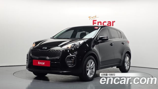 Kia Sportage 2018 — photo 1