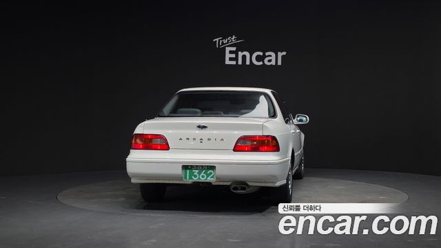 Chevrolet Korea Acadia 1999 — photo 4