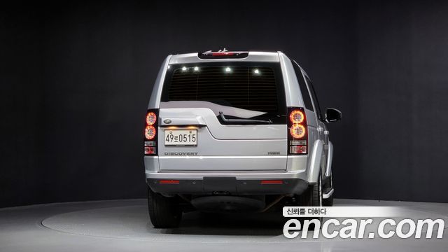 Land Rover Discovery 2016 — photo 4