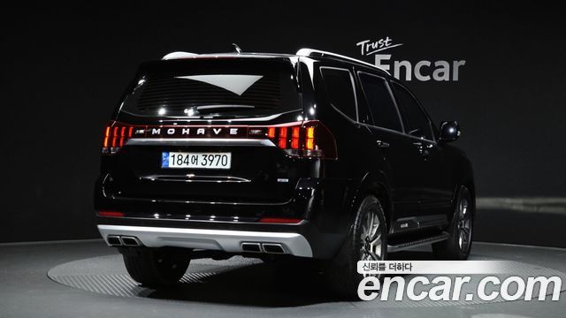 Kia Mohave 2022 — photo 2