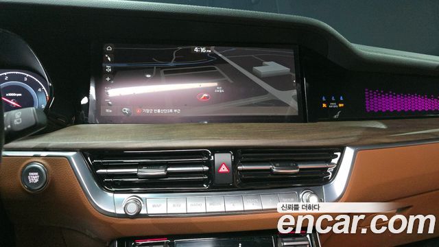 Kia Mohave 2022 — photo 16