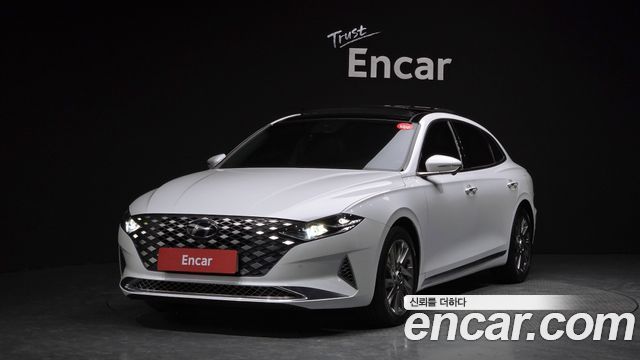 Hyundai Grandeur 2021 — photo 1