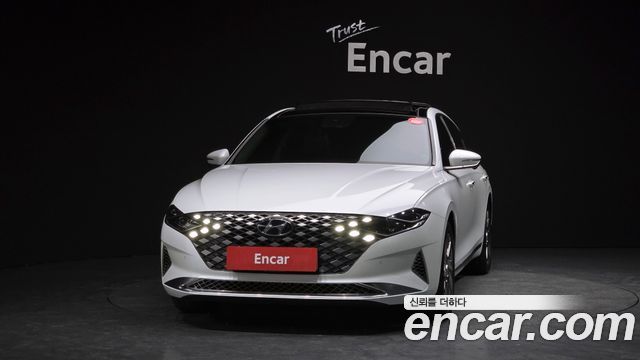 Hyundai Grandeur 2021 — photo 3