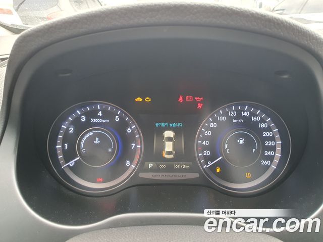 Hyundai Grandeur 2011 — photo 8