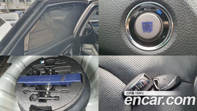 Hyundai Grandeur 2011 — photo 11