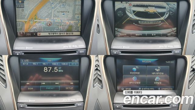 Hyundai Grandeur 2011 — photo 13