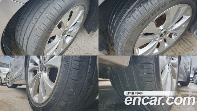Hyundai Grandeur 2011 — photo 19