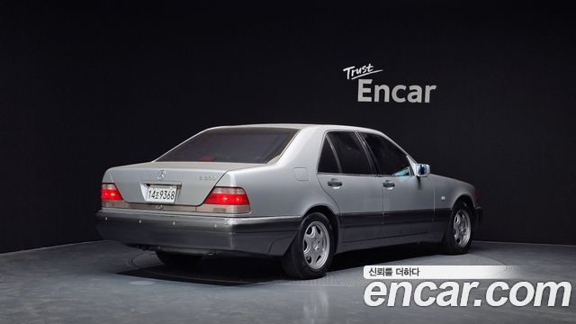 Mercedes-Benz S-Class 1997 — photo 2